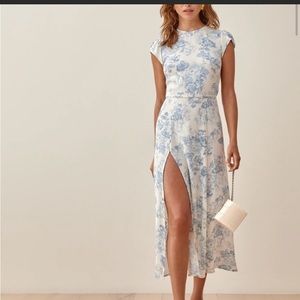 Reformation Gavin Dress Teacup